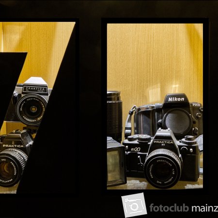 2025 Ausstellung "70 Jahre Fotoclub" - Heimo Gläser: "Alte Zeiten"